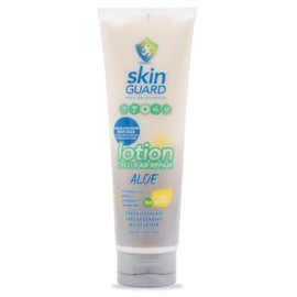 Loción Corporal Humectante con Aloe Vera Natural 250 ml After Sun Hidratante, Regenera y repara Piel Seca Después del Sol, Crema corporal