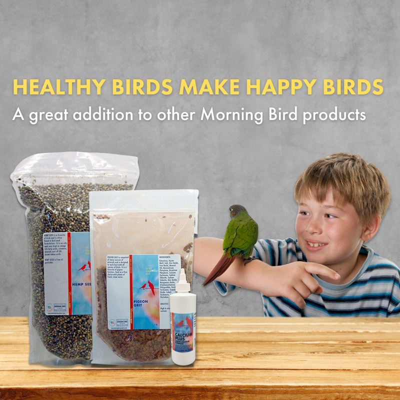 Morning Bird Pigeon Grit, with High Mineral Content, 18 lbs