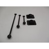 Truck Van Cargo Work Trailer Black Plastic Latch Door Holder