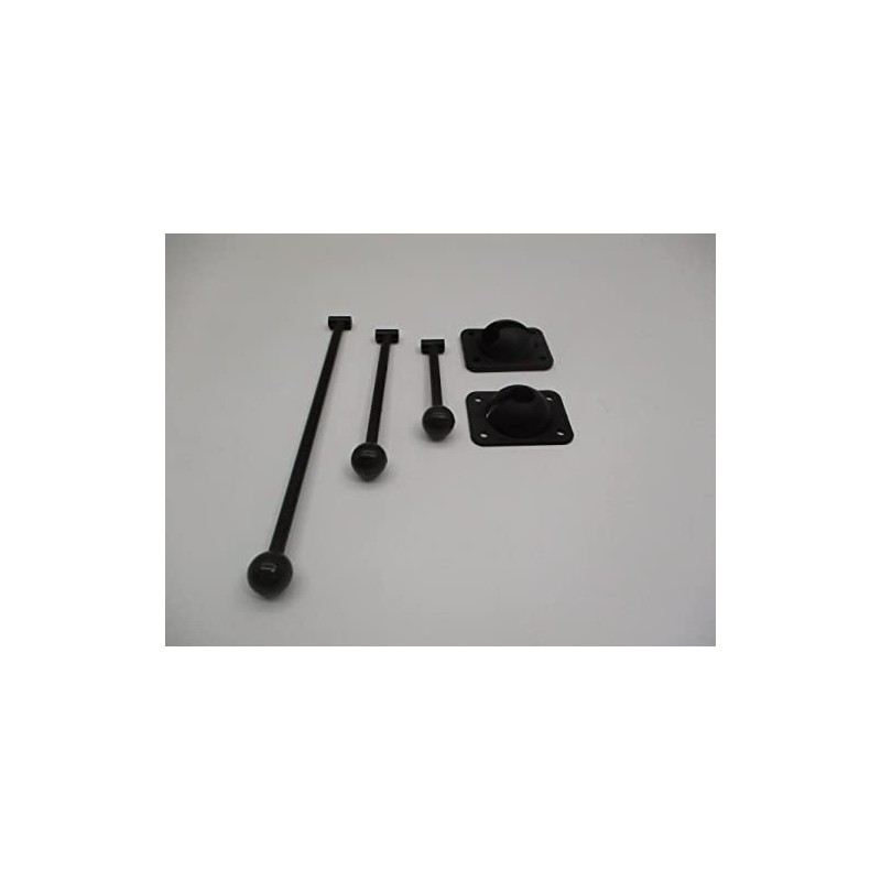 Truck Van Cargo Work Trailer Black Plastic Latch Door Holder