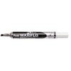 Pentel Maxiflo Dry Wipe Slim Chisel Tip Marker - Black