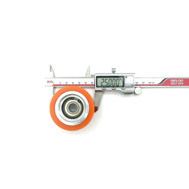 4 x 70298701 Orange Roller Bearings Suitable with Gasket for