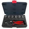 Deutsch Connector Crimping Kit - 7 Die Crimper for Closed