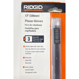 RIDGID R4850-1 13" Planer Knives 3-Pack Replacement Blade Set