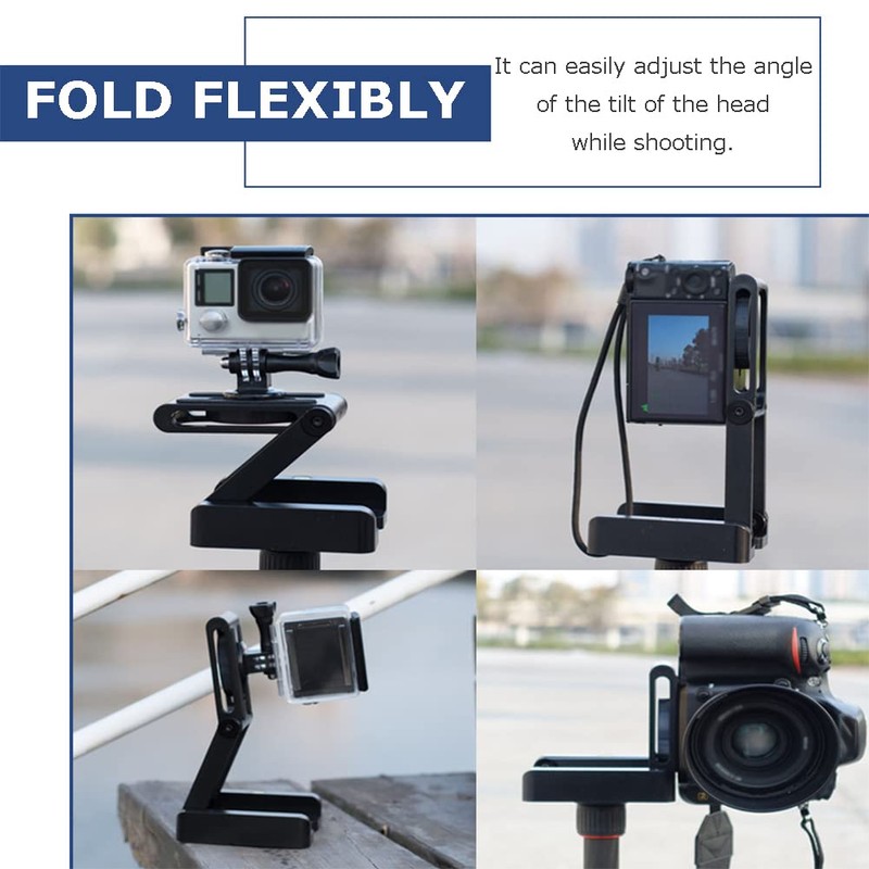 Z Flex Tilt Head Tripod Ball Head with Quick Release