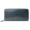 Laguard G3 5210 Round Zipper Long Wallet, navy
