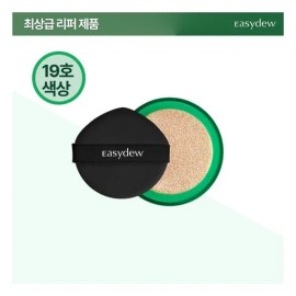 EZDU [이지듀] 한가인 PICK  기미쿠션 멜라 비 토닝 앰플 쿠션 19호 리필 [Easydew] Han Ga-in PICK Melabitooning Ampoule Cushion No. 19 Refill