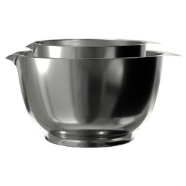 Rosti Precision Craft Mixing Bowl Set 2 Pcs Elevate Your Culinary Experience Stylish Nesting Bowls for Effortless Cooking and Baking