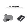 Quick Release Plate for DJI Ronin RS 2/RSC 2/RS 3/RS