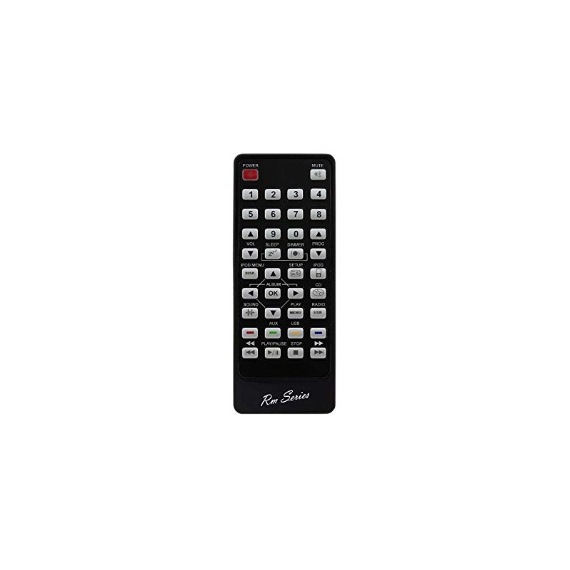 RM Series Replacement Remote Control for PANASONIC SC-HC27DB