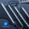 Bluetooth Ambient Lighting for Cars, Tasmor RGB, LED Interior Lighting
