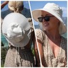 TOP-EX XL/XXL Sun Hats Women UPF 50+ Cotton Summer Hats