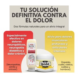 Kit Quidol + Quidol Extra / Dolor Intenso & Neuropatías