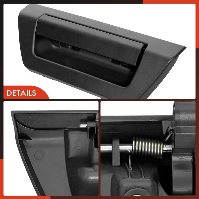 A-Premium Tailgate Handle Liftgate Latch Handle Compatible with Ford F-150