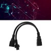 IEC320 C20 to IEC320 C5 5 15R Power Cord Male