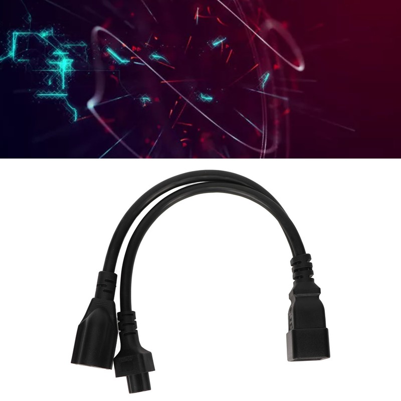 IEC320 C20 to IEC320 C5 5 15R Power Cord Male