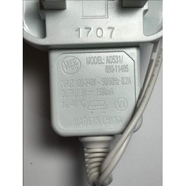 Replacement for 5V 1A Mains AC-DC Adaptor Charger for Childrens Impaired Hearing Radio Aid