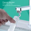 720° Rotatable Sink Faucet Aerator Sprayer Head with 2 Water