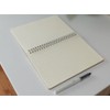 YUREE Spiral Notebook/Spiral Journal, Hardcover Spiral Lined Notebook, 140 Pages