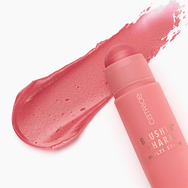 Catrice Blushin' Charm Multi Stick, Blush, No. 040, Pink, Instant