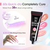 ROSALIND Poly Nail Gel Kit -38 Classic Colors +72 Nail