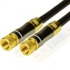 Premium X 12.5 m Satellite Cable, Antenna Cable, Coaxial Cable,
