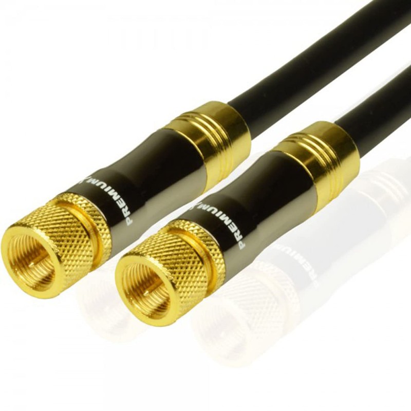 Premium X 12.5 m Satellite Cable, Antenna Cable, Coaxial Cable,