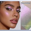 HOSAILY Chameleon Purple Blue Duochrome Eyeshadow, Glitter Shimmer Rich Color
