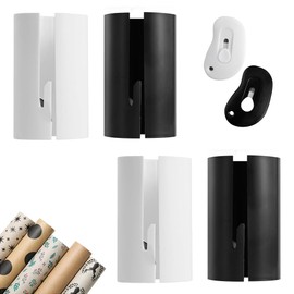 Roll Cutter, 4 Pieces Gift Wrapping Paper Cutter, Gift Wrap Cutter, Gift Wrap Cutter, Gift Paper Cutter