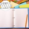 20 Pcs Binder Rings,Metal Rings,30mm Loose Leaf Binders,1.2 Inch Round