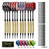 Professional Soft Tip Darts Set with 12 Dart Barrels 30