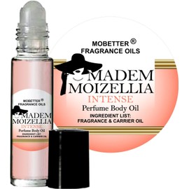 MOBETTER FRAGRANCE OILS Madem Moizellia Intense Women Perfume Body Oil 10ml Roll On