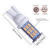 AOICANKI 20pcs Super Bright RV Trailer T10 921 194 42-SMD
