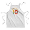 Fabulous Children's Kitchen Apron - Painting This Robot is 10