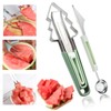 3-in-1 Watermelon Cutter Slicer Tool,Stainless Steel Watermelon Cutter Melon Baller