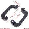 Hiace 200 Series Aluminum Assist Grip, Driver/Passenger, 2P Grab Handle,