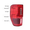 HECASA LED Tail Lights Assembly Compatible with 2019-2023 Ford Ranger
