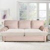 H.VERSAILTEX Stretch 2 Piece T Cushion Sofa Slipcovers Individually Sofa