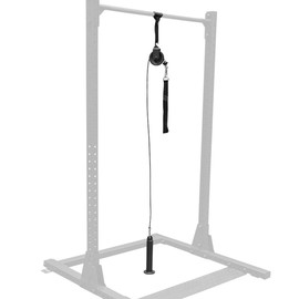 Body-Solid High Pulley Attachment - Ideal for Home Gym, Strength Training, Weight Machines Workout Equipment for Curls, Presses, Pulls and Other Cable Exercises to Work The Arms, Back and Shoulders