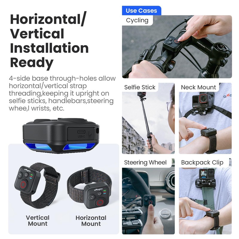YDW Bluetooth Remote ControlCompatible with InstaX5 X4 X3 X2/Ace Pro2/Ace