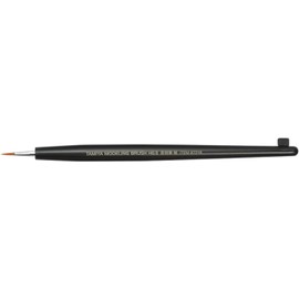 TAMIYA 87218 HG II Point Fine Synthetic Hair Brush, Craft Tools, Model Making Accessories