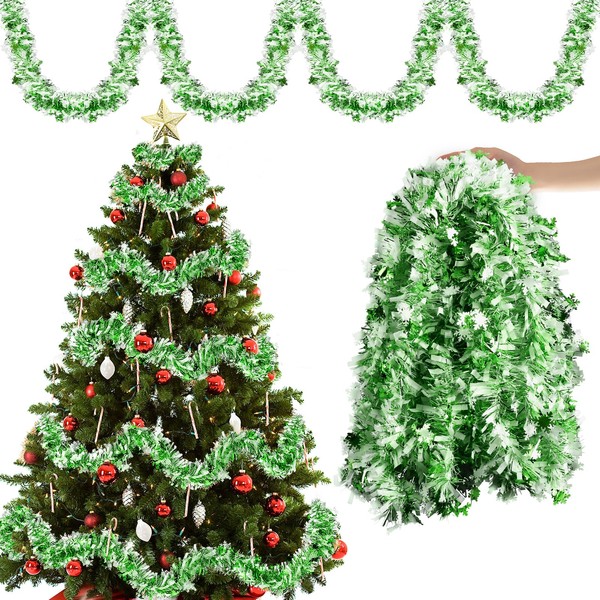 Aitsite 10 m / Pack of 5 Tinsel Christmas Tree,