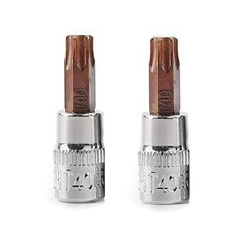 1/4" Torx Bit Socket Kit Socket Wrench Torx Bits Chrome Head S2 Steel Bit T25