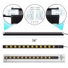 CRST 12-Outlet Heavy Duty Surge Protector Power Strip Bar 1800