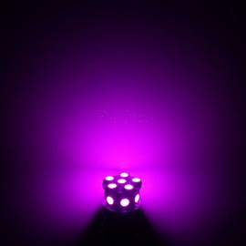 PA LED 2PCS 13SMD 1156 Ba15s Pink Auto LED Bulb 12V for Turn Signal, Side Marker, Stop, Back Up, Tail Light (1073 1003 1093 1129 1141 1159 1259 1459 1619 1651 1680 3496 5007 5008 7506 7527 Available)