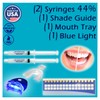 Florida Laboratories, Inc. 44% Peroxide Teeth Whitening Tooth Bleaching Whitener Kit Oral GEL FOR LIFE!