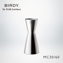 BIRDY. by Erik Lorincz MC30/60 Measuring Cup, Stainless Steel