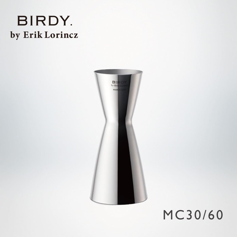 BIRDY. by Erik Lorincz MC30/60 Measuring Cup, Stainless Steel