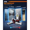 SEALIGHT 9005 9006 Bulbs, 60000LM 8X Brightness 9005 9006 Fog