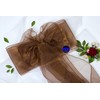 MDS 10 Pack Organza Table Runner 12 x 108 inch